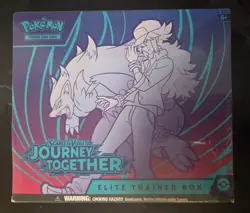 Pokemon Scarlet Violet Journey Together ETB Elite Trainer Box - Image 1