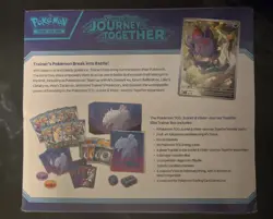 Pokemon Scarlet Violet Journey Together ETB Elite Trainer Box - Image 2
