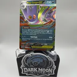 The Pokemon Company Pokemon Mega Gengar EX Me02: Phantasmal Flames 056/094 Holo… - Image 1