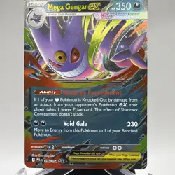 The Pokemon Company Pokemon Mega Gengar EX Me02: Phantasmal Flames 056/094 Holo… - Image 2
