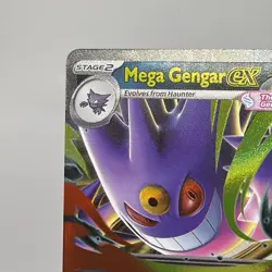 The Pokemon Company Pokemon Mega Gengar EX Me02: Phantasmal Flames 056/094 Holo… - Image 3