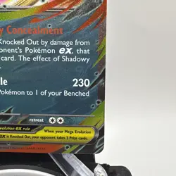 The Pokemon Company Pokemon Mega Gengar EX Me02: Phantasmal Flames 056/094 Holo… - Image 5