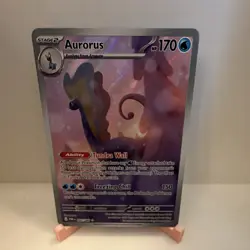 Pokemon Aurorus TG11/TG30 Astral Radiance Holo Full Art Rare Stage 2 170 HP - Image 1