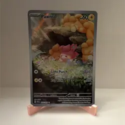 Pawmi 226/091 SV: Paldean Fates Illustration Rare Holo 60 HP English - Image 1