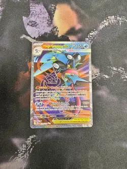 Pokemon Mega Greninja EX Chaos Rising 100/86 Ultra Rare Holo NM - Image 1