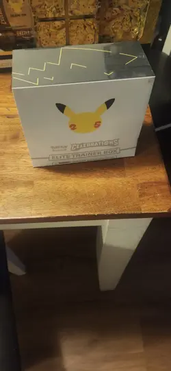 Pokemon Celebrations 25th anniversary ETB Factory Sealed - Image 1
