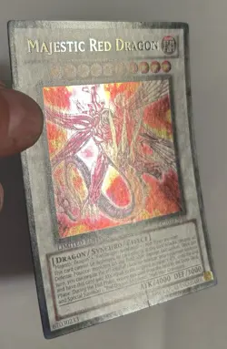 Majestic Red Dragon - CT07-Limited Edition LP Yugioh - Image 2