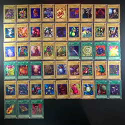 Yu-Gi-Oh! 2nd Series Booster R1 B1 Semi-Complete Set Japanese - Image 1