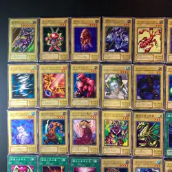 Yu-Gi-Oh! 2nd Series Booster R1 B1 Semi-Complete Set Japanese - Image 2