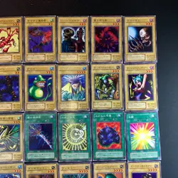 Yu-Gi-Oh! 2nd Series Booster R1 B1 Semi-Complete Set Japanese - Image 3