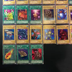 Yu-Gi-Oh! 2nd Series Booster R1 B1 Semi-Complete Set Japanese - Image 4