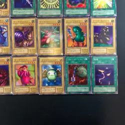 Yu-Gi-Oh! 2nd Series Booster R1 B1 Semi-Complete Set Japanese - Image 5