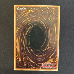 Yugioh! Dark Master - Zorc Super Rare -DCR-082 Unlimited - Image 2