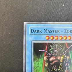 Yugioh! Dark Master - Zorc Super Rare -DCR-082 Unlimited - Image 3