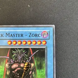 Yugioh! Dark Master - Zorc Super Rare -DCR-082 Unlimited - Image 4