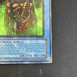 Yugioh! Dark Master - Zorc Super Rare -DCR-082 Unlimited - Image 5