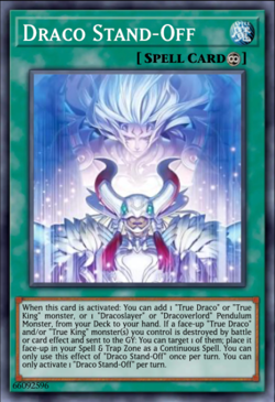 Yugioh Draco Stand-Off DOOD-EN064 1st Edition Ultra Rare NM Presale - Image 1
