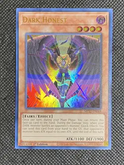 YuGiOh! - Dark Honest MP22-EN068 Ultra Rare 1st Edition Near Mint - Image 1