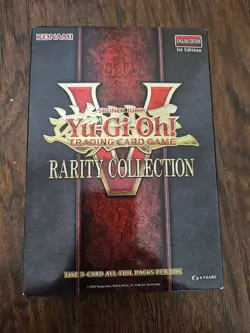 2026 Konami Yu-Gi-Oh! Rarity Collection 5 Factory Sealed 5 Pack Booster Box - Image 1