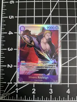 Silvers Rayleigh OP13-066 Foil One Piece Carrying on His Will - Image 1