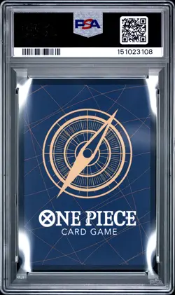 2024 ONE PIECE OP08-TWO LEGENDS ALTERNATE ART #080 QUEEN PSA 10 - Image 2