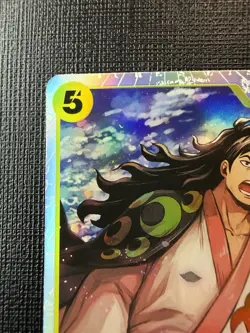 Bandai One Piece Kouzuki Momonosuke OP06-107 Holo Alt Art English Lot of 3 - Image 4