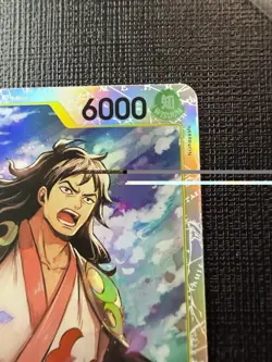 Bandai One Piece Kouzuki Momonosuke OP06-107 Holo Alt Art English Lot of 3 - Image 5