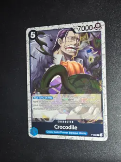 One Piece - Crocodile - P-082 Promo - Image 1