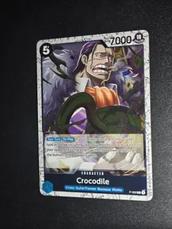 One Piece - Crocodile - P-082 Promo - Image 2