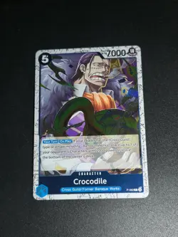Crocodile (Pirate Foil) P-082 Premium Booster -The Best- Vol. 2 One Piece NM - Image 1