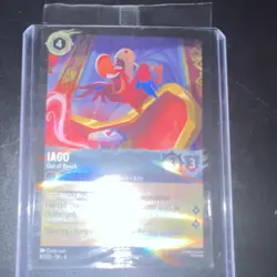Disney Lorcana TCG Iago - Out of Reach 8/D23 EN 8 D23 Promo Foil - Image 2