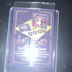 Disney Lorcana TCG Iago - Out of Reach 8/D23 EN 8 D23 Promo Foil - Image 3