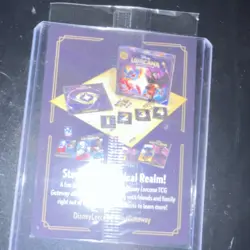 Disney Lorcana TCG Iago - Out of Reach 8/D23 EN 8 D23 Promo Foil - Image 4