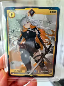 Gamersupps GG VCARD Creator Cups x deme: 9 Promo Card Limited Edition NM/M - Image 1