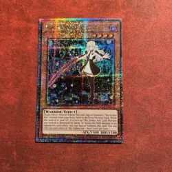 Sky Striker Ace - Raye YuGiOh! RA04-EN026 Quarter Century Secret Rare QCR - Image 1