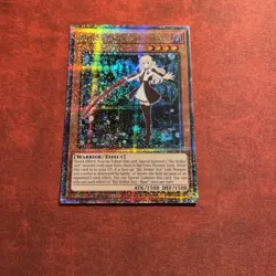 Sky Striker Ace - Raye YuGiOh! RA04-EN026 Quarter Century Secret Rare QCR - Image 2