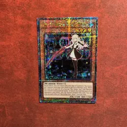 Sky Striker Ace - Raye YuGiOh! RA04-EN026 Quarter Century Secret Rare QCR - Image 3