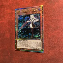 Sky Striker Ace - Raye YuGiOh! RA04-EN026 Quarter Century Secret Rare QCR - Image 4