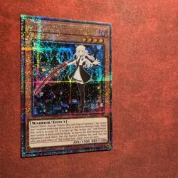 Sky Striker Ace - Raye YuGiOh! RA04-EN026 Quarter Century Secret Rare QCR - Image 5