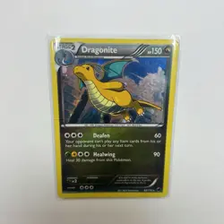 Dragonite 83/116 Plasma Freeze Holo Foil Rare Pokemon Card - Image 1