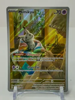 Mimikyu 075 Sv: Scarlet & Violet Promo Cards Holo Pokemon - Image 1