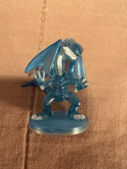 Yugioh Dungeon Dice Monsters Figure Special Edition B1-01 Blue-Eyes White Dragon - Image 1