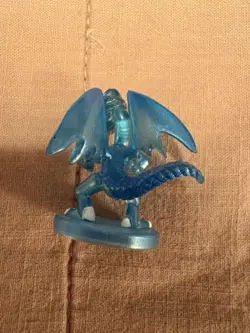 Yugioh Dungeon Dice Monsters Figure Special Edition B1-01 Blue-Eyes White Dragon - Image 2