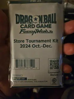 DRAGON BALL SUPER CARD GAME FUSION WORLD STORE TOURNAMENT KIT 2024 OCT - DEC - Image 1