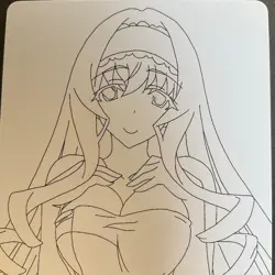 Goddess Story - Maiden Party 4 - Sketch Card - SH-020 Anime Bikini OOP - Image 3