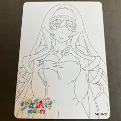 Goddess Story - Maiden Party 4 - Sketch Card - SH-020 Anime Bikini OOP - Image 4