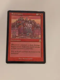 Repercussion Urza's Destiny Regular - Image 1