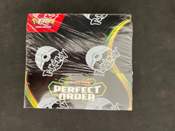 PERFECT ORDER Pokemon Mega Evolution Booster Box Sealed - Image 1