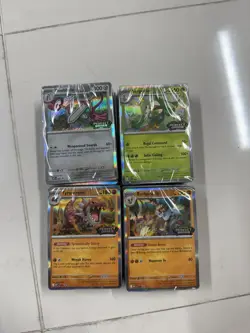 Pokemon ME03 Perfect Order Build and Battle Stamped Promos Complete Set of 4 - Image 1