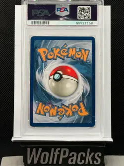 Pokemon TCG Base Set - Nidoking 11/102 Rare Holo PSA 7 - Image 3